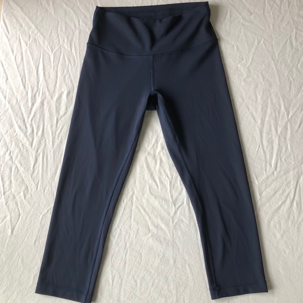 Navy 25” Wunder Train High-Rise